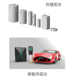 電池の金属ケースを作るための、絞りや抜きの金型です。車の電動化など蓄電池需要の拡大に対応する製品です。